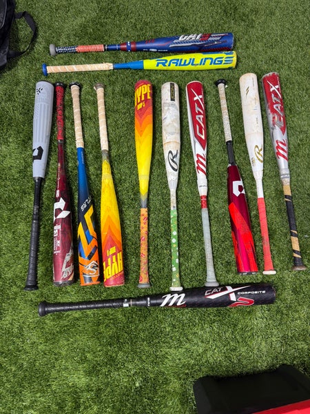 2023 Rawlings BBCOR Certified Bat (-3) 28 oz 31" (Used)
