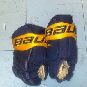 Used Bauer Vapor Pro Team Gloves 13”