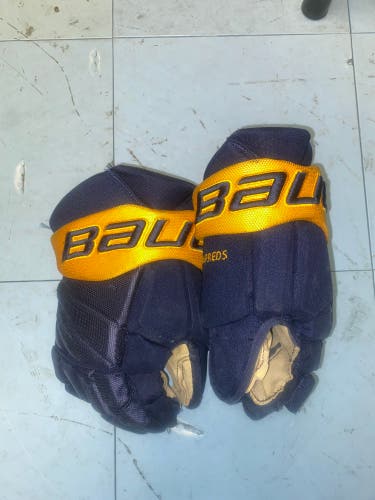 Used Bauer Vapor Pro Team Gloves 13”