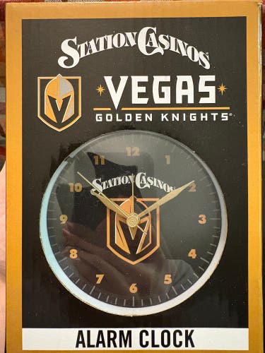 Vegas Golden Knights Alarm Clock