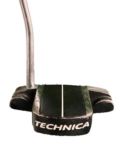 Pinemeadow Golf Technica SC 250 Mallet Putter '06 RH Steel 35" New Oversize Grip