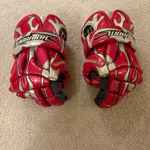 Warrior Superfreak II Lacrosse Gloves 12" (Used)