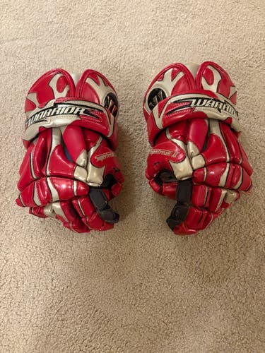 Warrior Superfreak II Lacrosse Gloves 12" (Used)