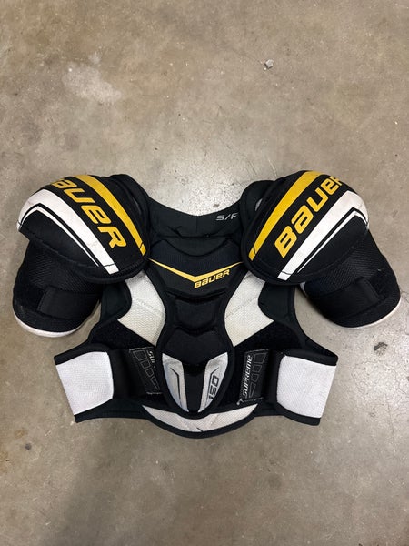 Men's Small Junior Bauer Supreme 150 Shoulder Pads (Used)