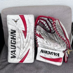 Vaughn Velocity V5 blocker/Vision glove set