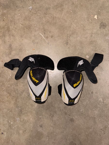 Junior Small Bauer Supreme 150 Elbow Pads (Used)