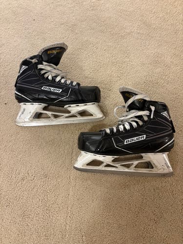 Bauer Supreme S170 Hockey Goalie Skates - Regular Width - Size 5 (Used)