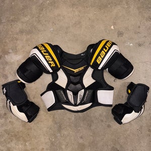 Bauer Supreme 150 Junior Small Shoulder/Elbow set (Used)