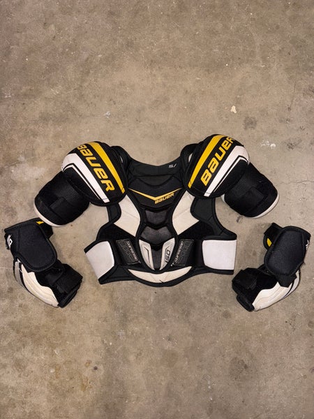 Bauer Supreme 150 Junior Small Shoulder/Elbow set (Used)