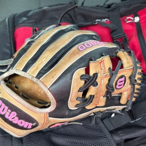 Wilson A2000 RH Baseball Glove 11.5" (Used)