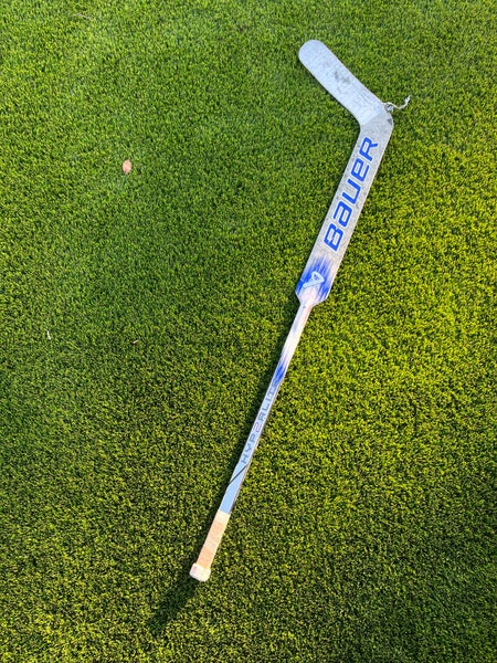 Intermediate Bauer Hyperlite 2 Regular Goalie Stick 24" Paddle (Used)