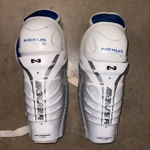 Junior Bauer Nexus 4000 11" Shin Pads (Used)