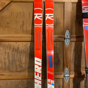Rossignol DH 218 cm Racing Skis Without Bindings (Used)