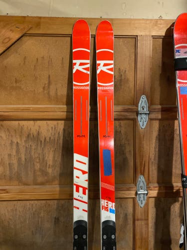 Rossignol DH 218 cm Racing Skis Without Bindings (Used)