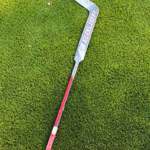 Intermediate Bauer Supreme 3S Pro Regular Goalie Stick 23" Paddle (Used)