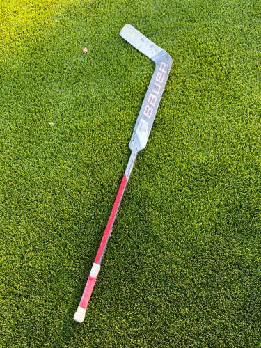 Intermediate Bauer Supreme 3S Pro Regular Goalie Stick 23" Paddle (Used)