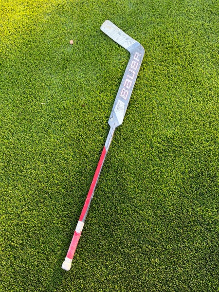 Intermediate Bauer Supreme 3S Pro Regular Goalie Stick 23" Paddle (Used)