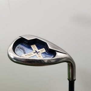 2007 CALLAWAY X18 LOB WEDGE LADIES GEMS ULTRALIGHT 45 33.75" GOOD