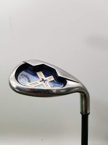 2007 CALLAWAY X18 LOB WEDGE LADIES GEMS ULTRALIGHT 45 33.75" GOOD