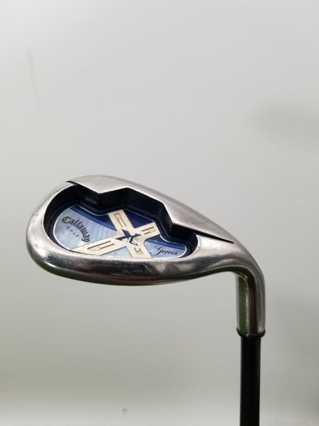 2007 CALLAWAY X18 LOB WEDGE LADIES GEMS ULTRALIGHT 45 33.75" GOOD