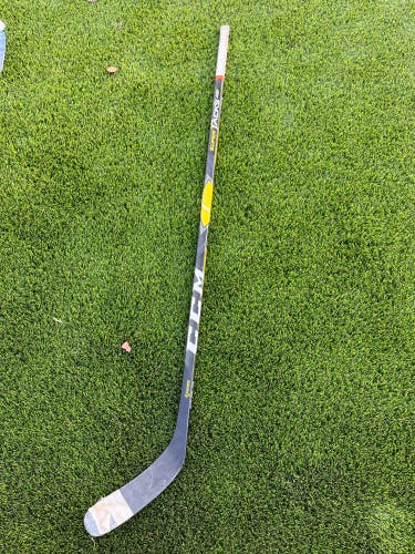 Senior CCM Super Tacks AS1 Right Handed Hockey Stick Pro Stock (Used)