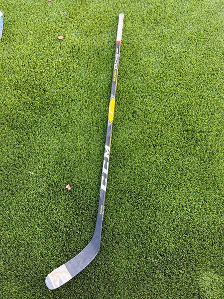 Senior CCM Super Tacks AS1 Right Handed Hockey Stick Pro Stock (Used)
