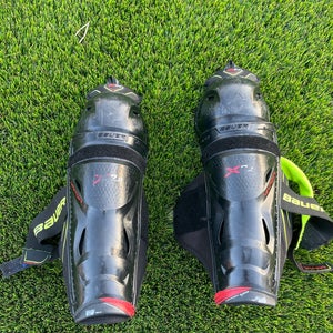 Junior Bauer Vapor X2.9 12" Shin Pads (Used)