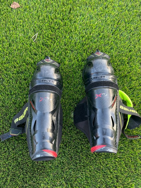 Junior Bauer Vapor X2.9 12" Shin Pads (Used)