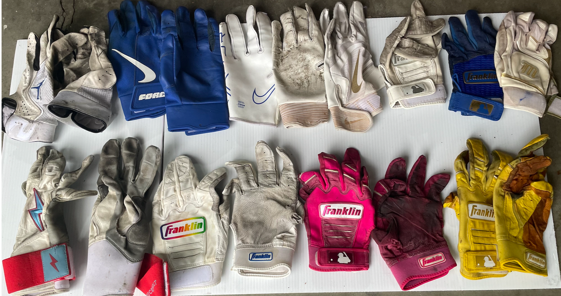 Large Batting Gloves (Used)