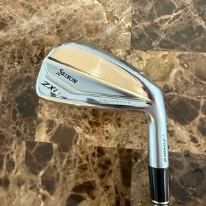 Srixon ZXIU Utility #3 - 20° Iron - Upgraded Aerotech Steelfiber 110CW Graphite 39” Mint