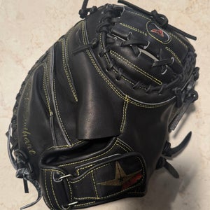 Pro Issue All Star Pro Series 33.5" Baseball Catchers Mitt CM3000SBK Black (Blake Swihart)
