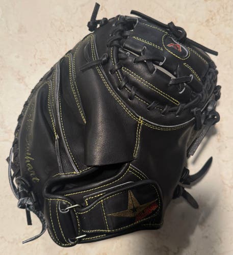 Pro Issue All Star Pro Series 33.5" Baseball Catchers Mitt CM3000SBK Black (Blake Swihart)