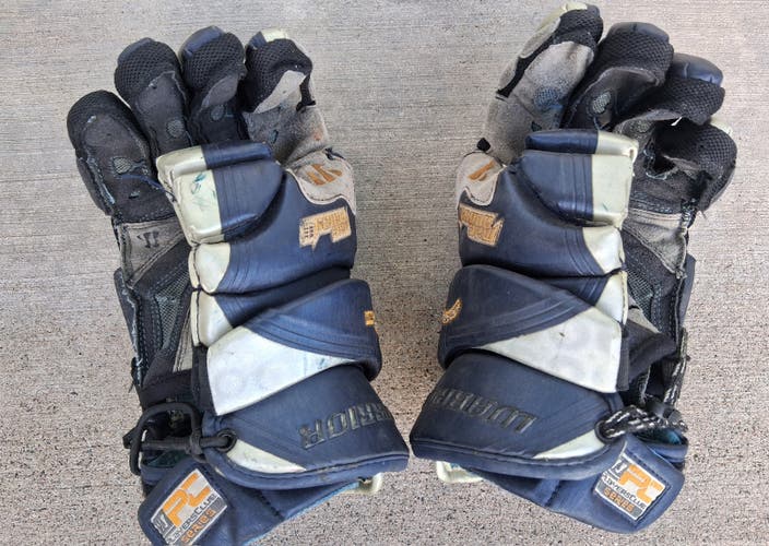 Warrior Mac Daddy II Lacrosse Gloves 13" (Used)