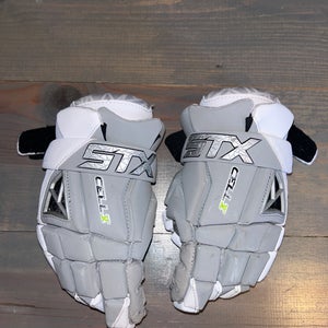 STX Cell V Lacrosse Gloves 12" (Used)