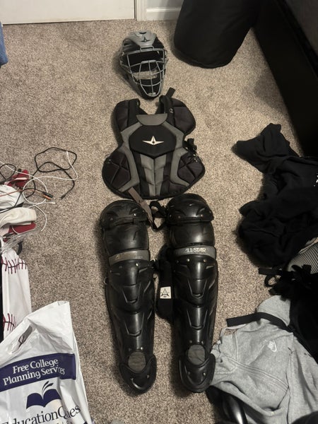 All Star System 7 Axis Catcher's Set (Used)