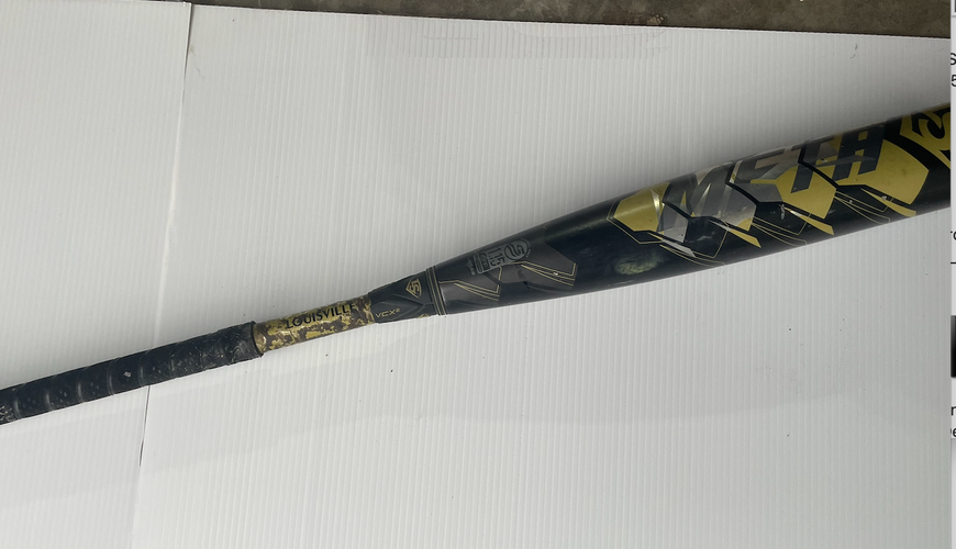 2023 Louisville Slugger Meta Composite USSSA Certified Bat (-10) 21 oz 31" (Used)