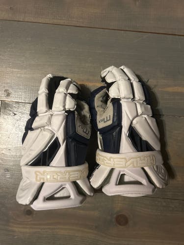 Maverik Max Lacrosse Gloves 13" (Used)