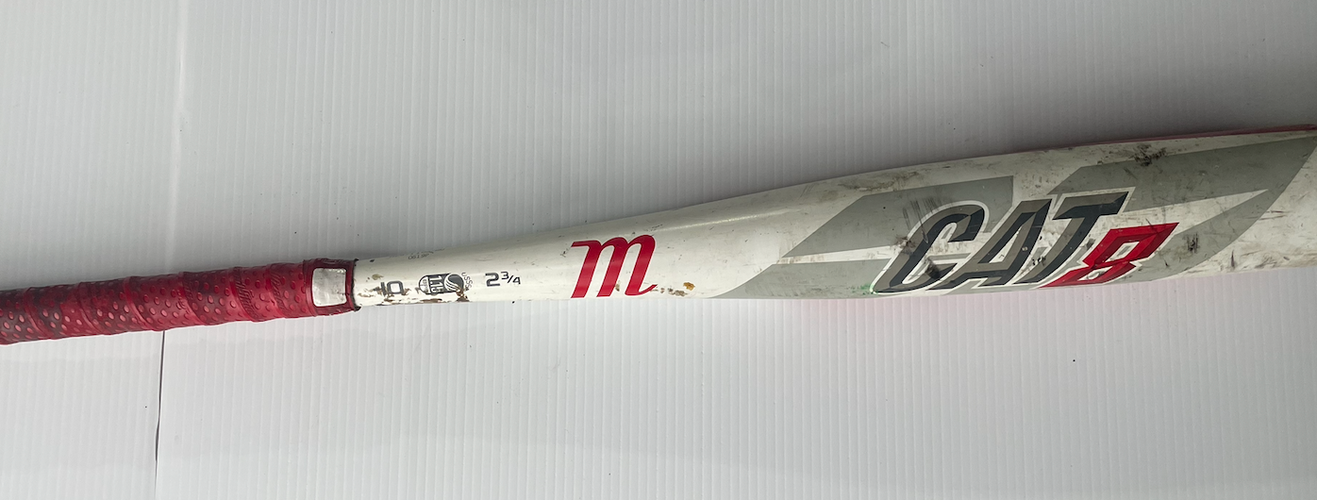 2023 Marucci CAT8 Alloy USSSA Certified Bat (-10) 20 oz 30" (Used)