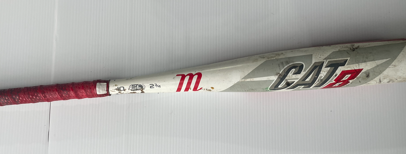 2023 Marucci CAT8 Alloy USSSA Certified Bat (-10) 20 oz 30" (Used)