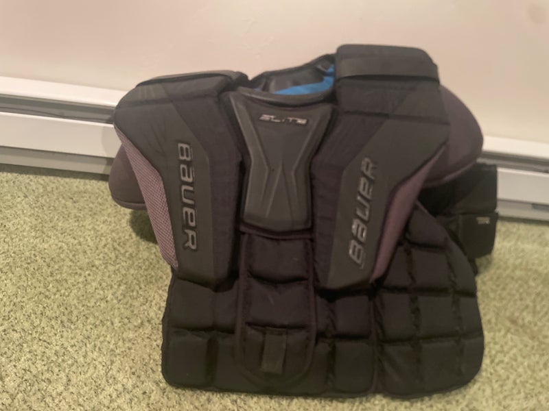 Small Bauer Elite Goalie Chest Protector (Used)
