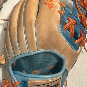 2023 Rawlings Heart of the Hide RH Infield Baseball Glove 11.5" (Used)