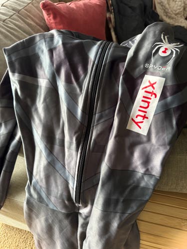 Unisex XL Spyder U.S. Ski Team Ski Suit (Used)