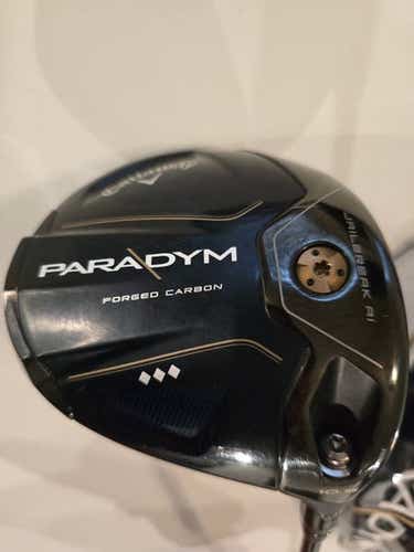 Callaway Paradym Triple Diamond Right Handed Driver Extra Stiff Flex 10.5 Loft (Used)