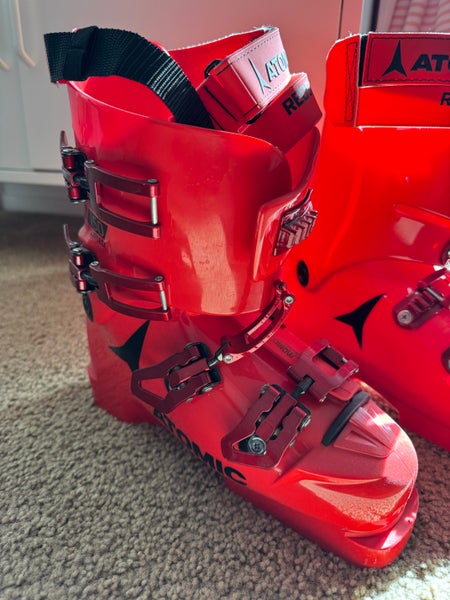 Mondo 25 & 25.5 Men's Atomic Redster STI 150 Ski Boots Stiff Flex (New)