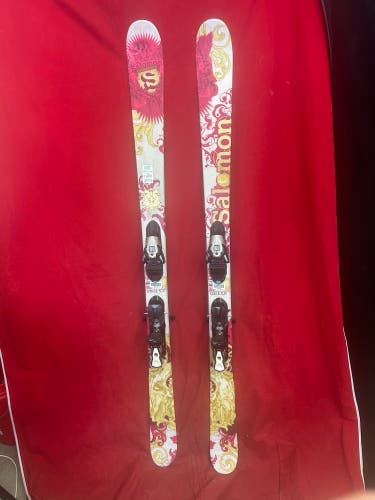 Salomon 166 cm All Mountain Skis (Used)
