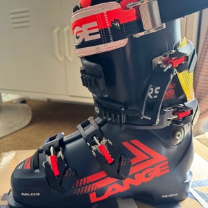Brand New Lange in box World Cup RS ZB race boot size 25.5.