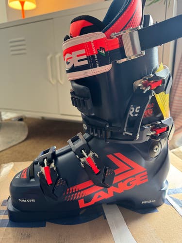 Brand New Lange in box World Cup RS ZB race boot size 25.5.
