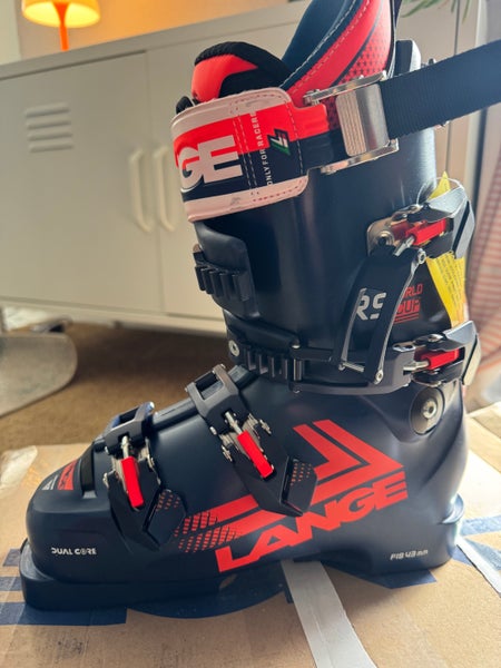 Brand New Lange in box World Cup RS ZB race boot size 25.5.
