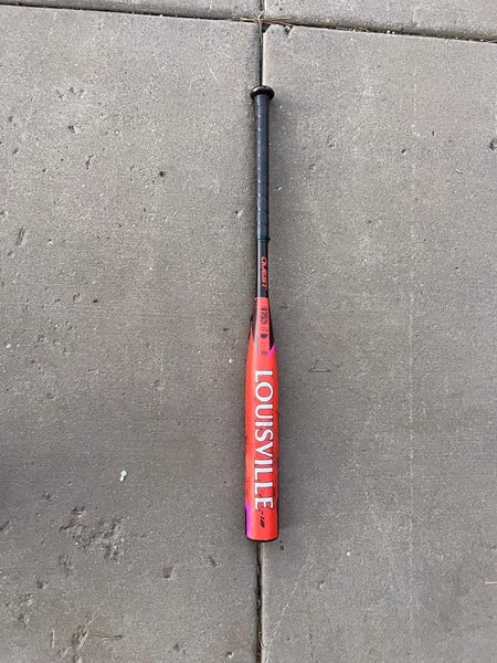 2022 Louisville Slugger Quest Alloy Bat (-12) 18 oz 30" (Used)