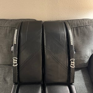 34" Warrior Ritual g6 Goalie Leg Pads (Used)